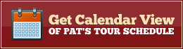 pat godwin tour calendar